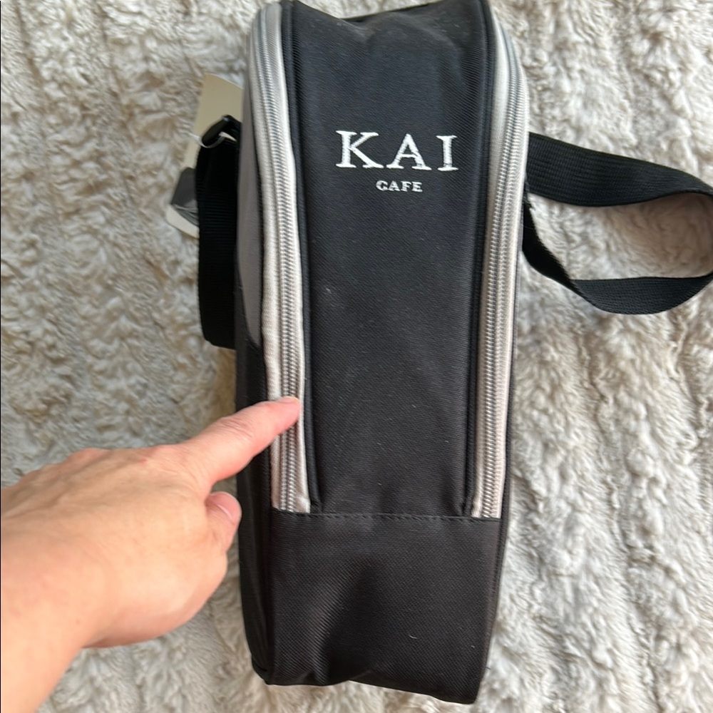 NWT True VIN Wine Carrier Bottle Bag for Two Ritz Kapalua